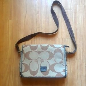 Coach laptop bag